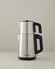 English Home CMK 6010 Inox Çay Makinesi,Siyah,2L 