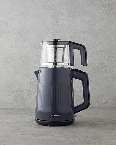 English Home CMK 6030 Çay Makinesi 2 Litre Antrasit - English Home
