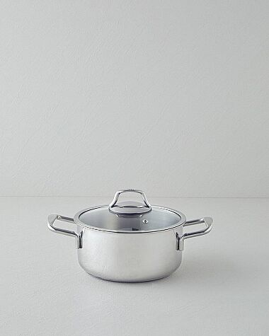 English Home Glow Tencere 16x10 cm Silver - English Home