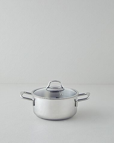 English Home Glow Tencere 20x10 cm Silver - English Home