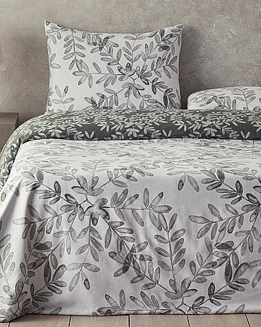 English Home Olive Twig Nevresim Takımı, 200x220, Krem - English Home