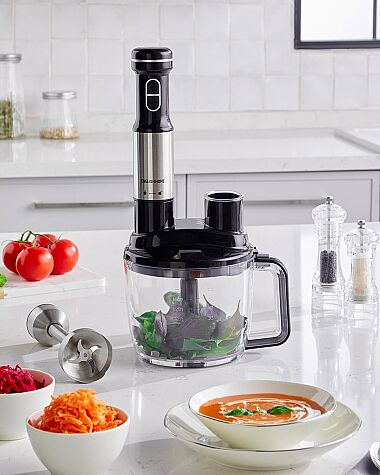 English Home RMB 3001 Multi Blender,Siyah-Krom,1800W - English Home