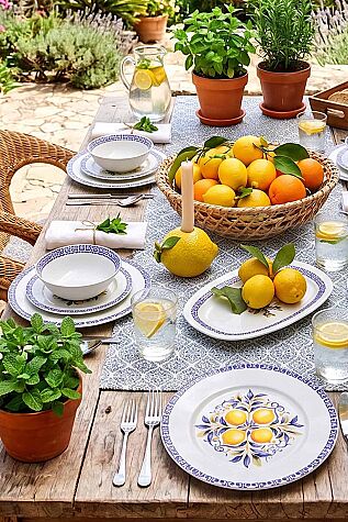 Kütahya Porselen Amalfi 26 Parça 6 Kişilik Yemek Takımı - Kütahya Porselen