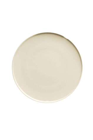 Kütahya Porselen Bone Chef Taste Of 25cm. Düz Tabak Dekorsuz - Kütahya Porselen