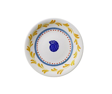 Kütahya Porselen Bone Costa Mare 6 Parça 21 Cm Servis Tabağı - Kütahya Porselen