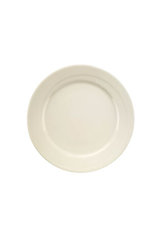 Kütahya Porselen Bone Horeca Line 32cm. Düz Tabak Dekorsuz - Kütahya Porselen