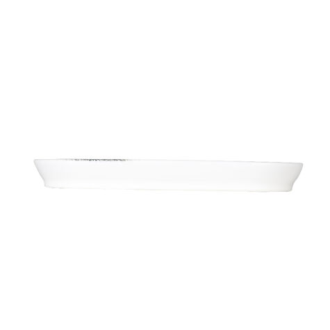 Kütahya Porselen Bone Nordic 17cm. Kayık Tabak Dg-857 Kratos - Kütahya Porselen