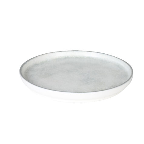 Kütahya Porselen Bone Nordic 19cm. Düz Tabak Dg-868 Kratos - Kütahya Porselen