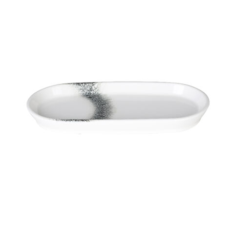Kütahya Porselen Bone Nordic 21cm. Kayık Tabak Dg-857 Kratos - Kütahya Porselen