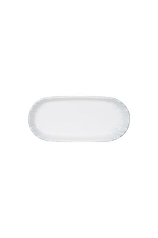 Kütahya Porselen Bone Nordic 21cm. Kayık Tabak Dg-870 Kratos - Kütahya Porselen
