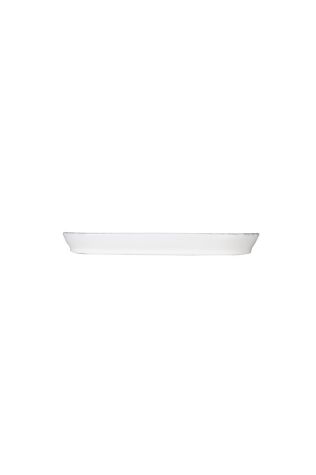 Kütahya Porselen Bone Nordic 21cm. Kayık Tabak Dg-870 Kratos - Kütahya Porselen