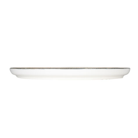 Kütahya Porselen Bone Nordic 27cm. Düz Tabak Dg-859 Kratos - Kütahya Porselen