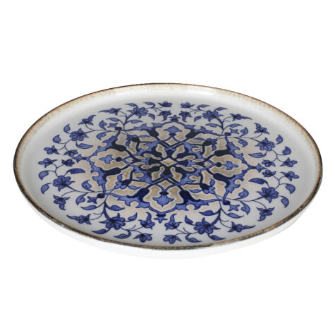 Kütahya Porselen Bone Nordic 30cm. Düz Tabak Dg-859 Kratos - Kütahya Porselen