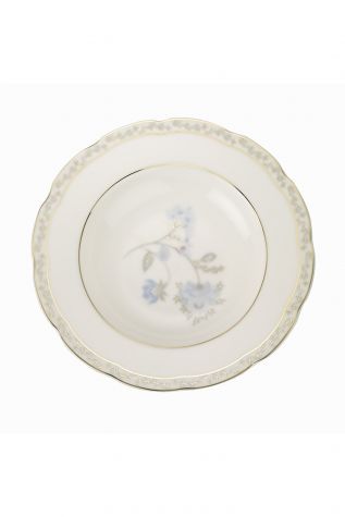 Kütahya Porselen Bone Olympos 68 Parça 12 Kişilik Desenli Yemek Takımı 10542 - 