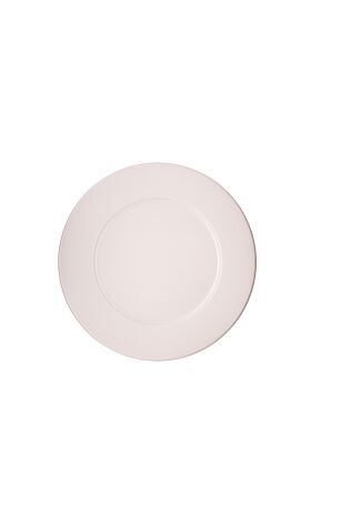 Kütahya Porselen Bone Pera Banquet 17cm. Düz Tabak Dekorsuz - Kütahya Porselen