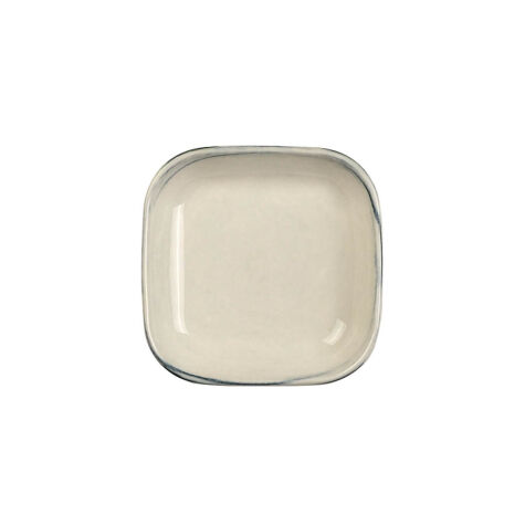 Kütahya Porselen Bone Quadro 10X10cm. Meze Tabak Dg-796 Frame - Kütahya Porselen