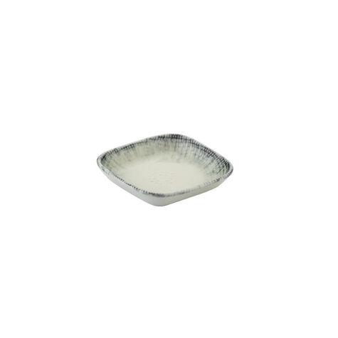 Kütahya Porselen Bone Quadro 10X10cm. Meze Tabak Rf. Dg-405 - Kütahya Porselen