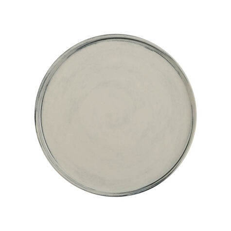 Kütahya Porselen Bone Rotondo 20cm. Düz Tabak Dg-796 Frame - Kütahya Porselen