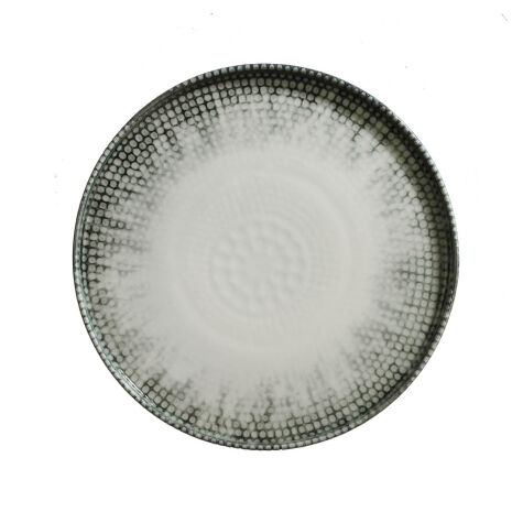 Kütahya Porselen Bone Rotondo 24cm. Düz Tabak Rf. Dg-405 - Kütahya Porselen