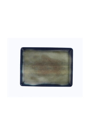Kütahya Porselen Bone Tan 18X13cm. Düz Tabak Dg-338 - Kütahya Porselen