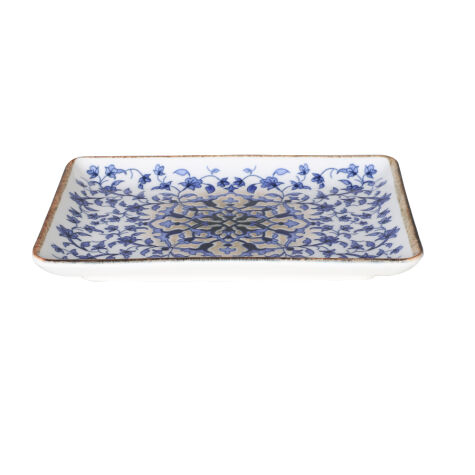 Kütahya Porselen Bone Tan 18X13cm. Düz Tabak Dg-859 Kratos - Kütahya Porselen