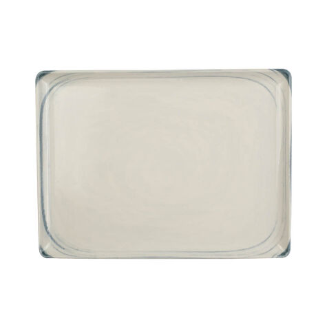 Kütahya Porselen Bone Tan 27X20cm. Düz Tabak Dg-796 Frame - Kütahya Porselen