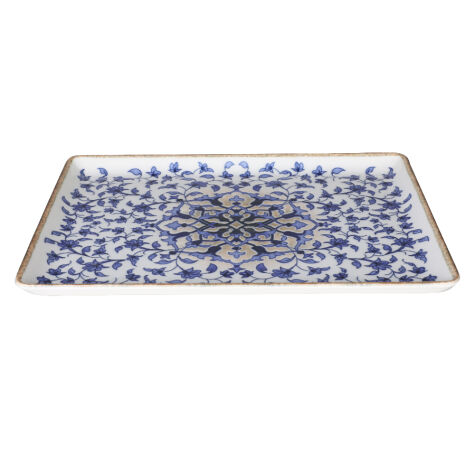 Kütahya Porselen Bone Tan 30X22cm. Düz Tabak Dg-859 Kratos - Kütahya Porselen