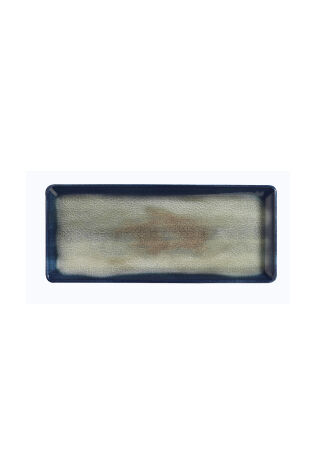 Kütahya Porselen Bone Tan 35X15cm. Düz Tabak Dg-338 - Kütahya Porselen