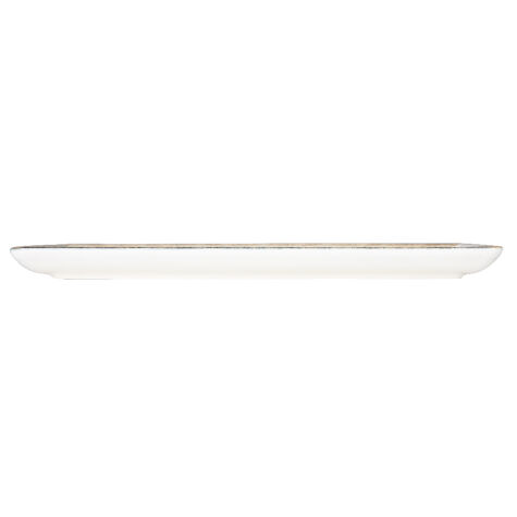 Kütahya Porselen Bone Tan 35X15cm. Düz Tabak Dg-859 Kratos - Kütahya Porselen