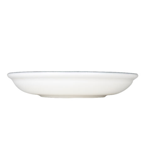 Kütahya Porselen Bone Teos 21cm. Çukur Tabak Mat Dg-860 Kratos - Kütahya Porselen