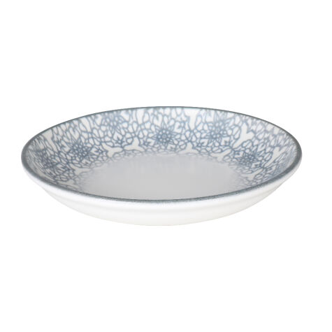 Kütahya Porselen Bone Teos 21cm. Çukur Tabak Mat Dg-860 Kratos - Kütahya Porselen