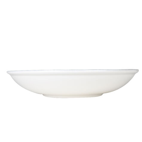 Kütahya Porselen Bone Teos 25cm. Çukur Tabak Dg-868 Kratos - Kütahya Porselen