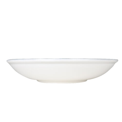 Kütahya Porselen Bone Teos 25cm. Çukur Tabak Mat Dg-860 Kratos - Kütahya Porselen