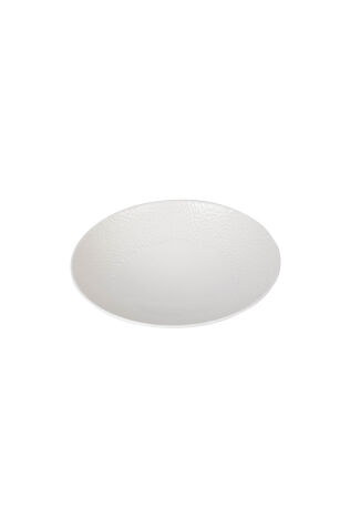 Kütahya Porselen Bone Wellington 23cm. Kase Dekorsuz - Kütahya Porselen