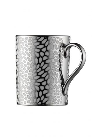 Kütahya Porselen Forest 2li Mug Bardak Platin 10927 - Kütahya Porselen