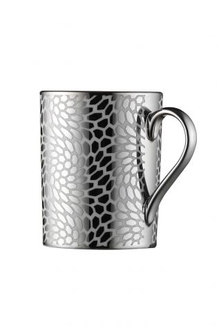 Kütahya Porselen Forest 2li Mug Bardak Platin 10927 - Kütahya Porselen