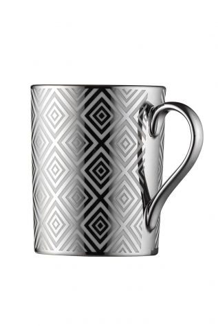 Kütahya Porselen Forest 2li Mug Bardak Platin 10932 - Kütahya Porselen
