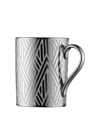 Kütahya Porselen Forest 2li Mug Bardak Platin 10932 - Kütahya Porselen