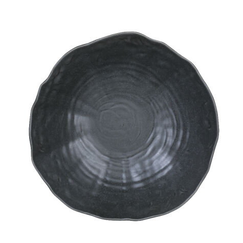 Kütahya Porselen Mezolit 24 Cm Kase Siyah P243 - Kütahya Porselen