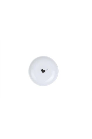 Kütahya Porselen Pretty 4 Parça 10 Cm Tabak - Kütahya Porselen