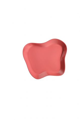 Kütahya Porselen Skallop 2 Parça 28x25 cm Kayık Seti Pembe - Kütahya Porselen