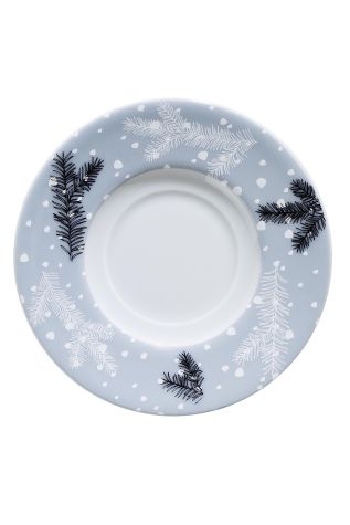 Kütahya Porselen Snowy 4 Parça 2 Kişilik Kahve Takımı - Kütahya Porselen