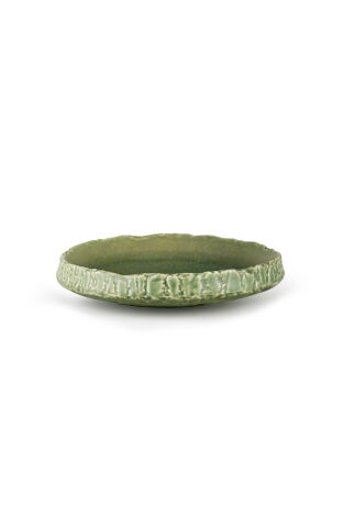 Kütahya Porselen Stone 22cm Çukur Tabak Herbal 855A45 - Kütahya Porselen