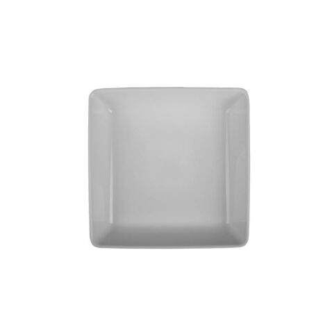 Kütahya Porselen Tan 19X19 cm. Çukur Tabak Dekorsuz - Kütahya Porselen