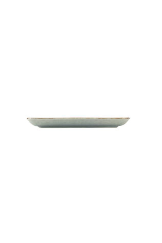 Kütahya Porselen Tan 23X23 Cm Düz Tabak Pearl Yeşil P03 - Kütahya Porselen