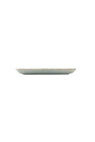 Kütahya Porselen Tan 27X27 Cm Düz Tabak Pearl Yeşil P03 - Kütahya Porselen