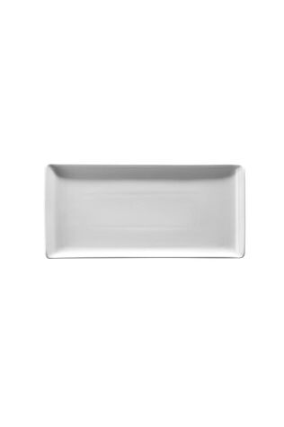 Kütahya Porselen Tan 30X14 cm. Sunum Tepsısı Dekorsuz - Kütahya Porselen