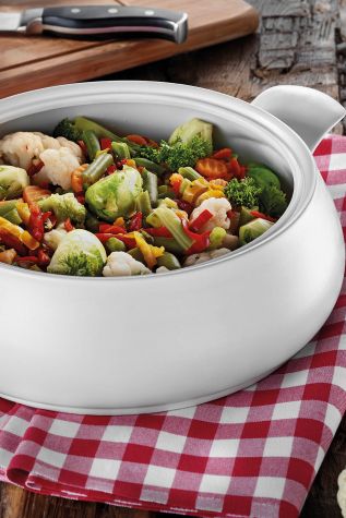 Porflame Porselen 1.7 lt. Tencere - Porflame