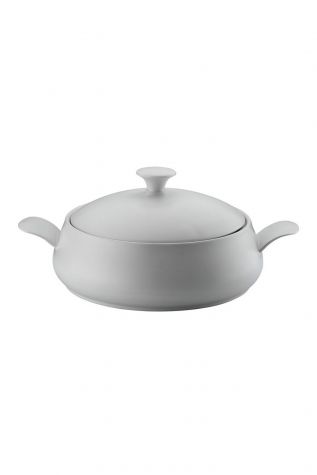 Porflame Porselen 2. 5 lt Tencere - Porflame